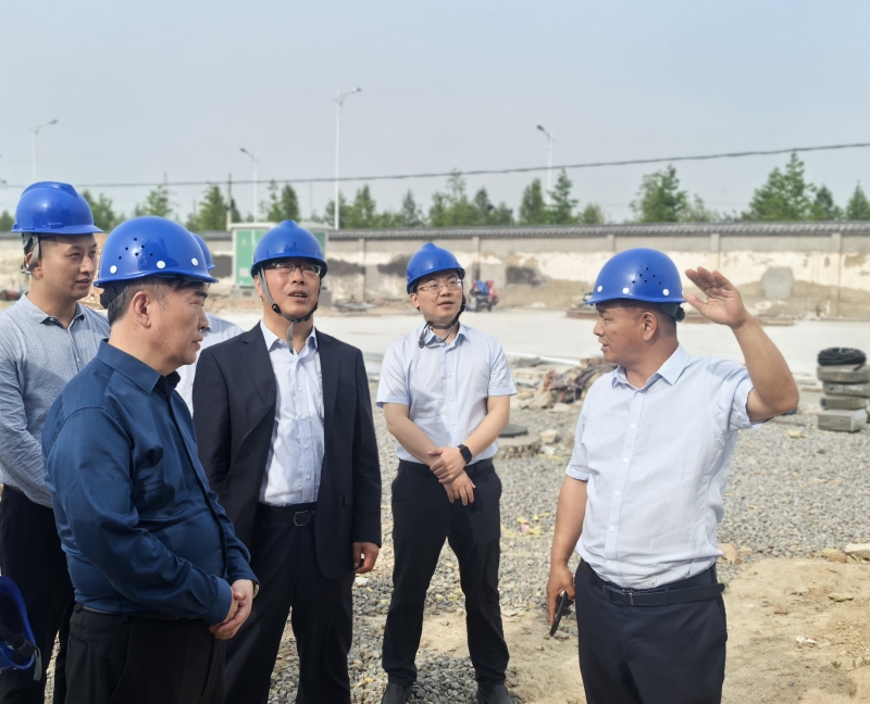 肖延川局長赴徐州豐縣開展鄉(xiāng)村振興調研